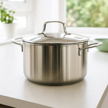 Olla Beka Maestro Acero inoxidable con tapa ø 16 cm / 1.1 litros - apto para todas las fuentes de calor