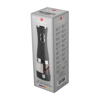 BerlingerHaus molinillo de pimienta y sal eléctrico mate antracita - 2-en-1 - molinillo de cerámica