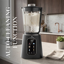 BerlingerHaus batidora digital mate antracita - jarra de vidrio - 1.5 litros - 1000W