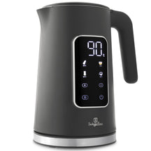 BerlingerHaus kettle Digital Mat Antraciet - Temperature setting - 1.7 liter - 2200W