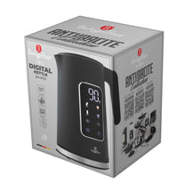 BerlingerHaus kettle Digital Mat Antraciet - Temperature setting - 1.7 liter - 2200W