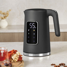 BerlingerHaus kettle Digital Mat Antraciet - Temperature setting - 1.7 liter - 2200W