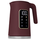 BerlingerHaus hervidor digital mate burdeos - ajuste de temperatura - 1.7 litros - 2200W