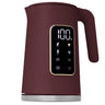 BerlingerHaus hervidor digital mate burdeos - ajuste de temperatura - 1.7 litros - 2200W