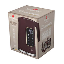 BerlingerHaus hervidor digital mate burdeos - ajuste de temperatura - 1.7 litros - 2200W
