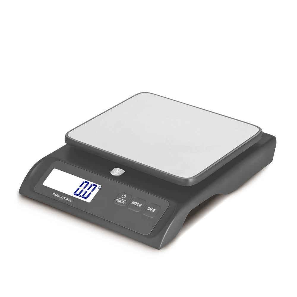 BerlingerHaus Balanzas de Cocina Digitales Antracita - Máximo 6 kg