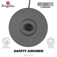BerlingerHaus kettle Doble pared mate antracita - 1.7 litros - 1800W