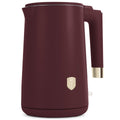 BerlingerHaus kettle Doble pared mate burdeos - 1.7 litros - 1800W