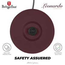 BerlingerHaus kettle Doble pared mate burdeos - 1.7 litros - 1800W