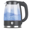 BerlingerHaus kettle vidrio mate antracita - 1.7 liter - 2200W