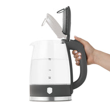 BerlingerHaus kettle vidrio mate antracita - 1.7 liter - 2200W