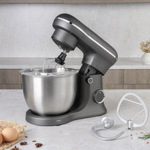 BerlingerHaus máquina de cocina mate antracita - RVS bol 5 litros - 1500W