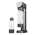 BerlingerHaus máquina de agua con gas Mat Antraciet - Barómetro - Incluye 2 botellas
