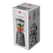 BerlingerHaus licuadora Mat antraciet - jarra de vidrio - 1.5 litros - 1000W