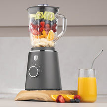 BerlingerHaus licuadora Mat antraciet - jarra de vidrio - 1.5 litros - 1000W