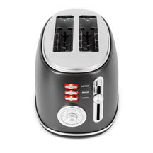 BerlingerHaus Tostadora Mate Antracita - 2 Ranuras - 850 W