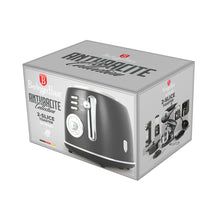BerlingerHaus Tostadora Mate Antracita - 2 Ranuras - 850 W