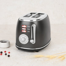 BerlingerHaus Tostadora Mate Antracita - 2 Ranuras - 850 W