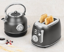 BerlingerHaus Tostadora Mate Antracita - 2 Ranuras - 850 W