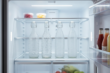 Cookinglife Botellas con Cierre de Abrazadera Dots & Lines - 1 Litro - 4 piezas