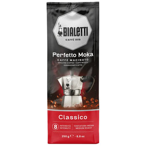 Bialetti Café molido Perfetto Moka Clásico 250 gramos