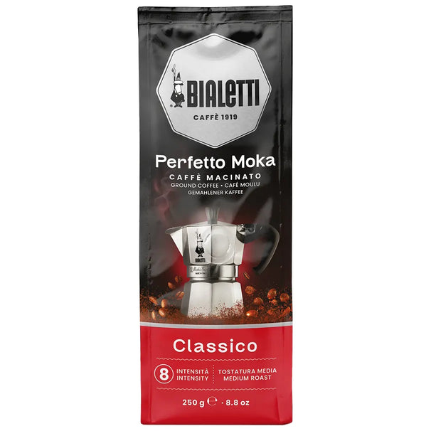 Bialetti Café molido Perfetto Moka Clásico 250 gramos