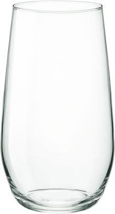 Bormioli Rocco Set de vasos de agua Electra - (Vasos de agua y vasos Longdrink) - Set de 12 piezas