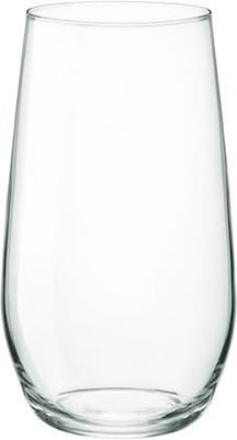 Bormioli Rocco Set de vasos de agua Electra - (Vasos de agua y vasos Longdrink) - Set de 12 piezas
