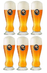 Vasos de cerveza Franziskaner Weizen - 500 ml - 6 unidades
