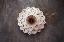 Molde para bundt / Molde para hornear - Contoura Liefde - Aluminio fundido - ø 25 cm