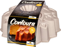 Molde para bundt / Molde para hornear - Contoura Liefde - Aluminio fundido - ø 25 cm