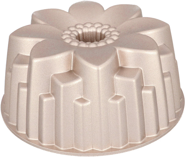 Birkmann molde / bakvorm - Contoura Flora - aluminio fundido - ø 22 cm