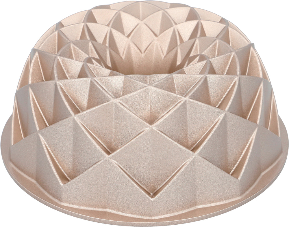 Birkmann molde para pastel / molde para hornear - Contoura Geo - aluminio fundido - ø 23 cm