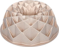 Birkmann molde para pastel / molde para hornear - Contoura Geo - aluminio fundido - ø 23 cm