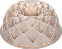 Birkmann molde para pastel / molde para hornear - Contoura Geo - aluminio fundido - ø 23 cm