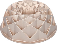 Birkmann molde para pastel / molde para hornear - Contoura Geo - aluminio fundido - ø 23 cm