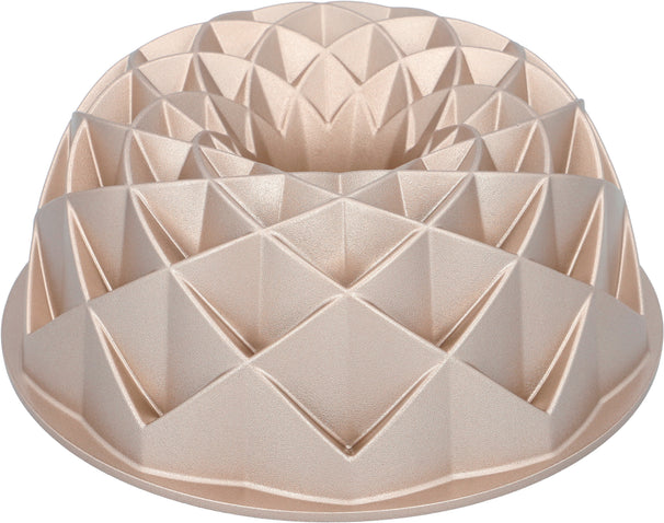 Birkmann molde para pastel / molde para hornear - Contoura Geo - aluminio fundido - ø 23 cm