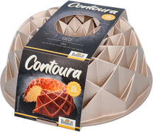 Birkmann molde para pastel / molde para hornear - Contoura Geo - aluminio fundido - ø 23 cm