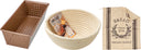 Set para hornear pan / Molde para pan - Cesta para fermentar - Bolsa para pan - Laib & Seele 3 piezas