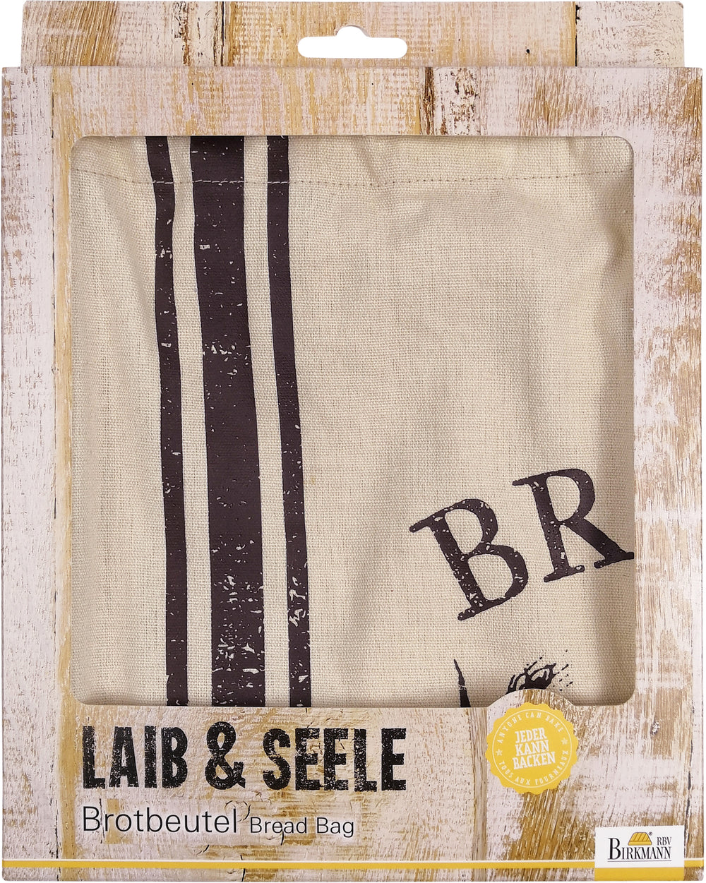 Bolsa para pan Laib & Seele 38 x 45 cm