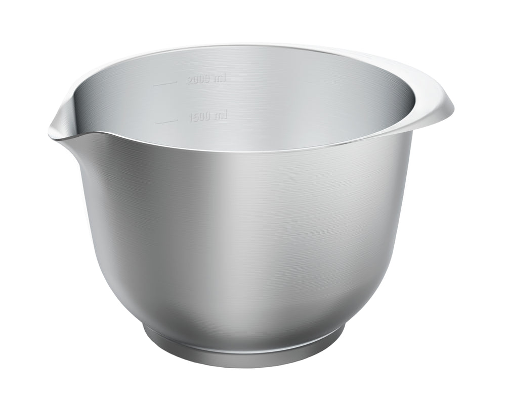 Bol Mezclador Birkmann / Bol para Masa Premium Baking - Acero Inoxidable - 2 Litros / 18 x 13 cm