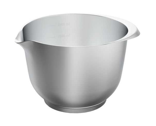 Bol Mezclador Birkmann / Bol para Masa Premium Baking - Acero Inoxidable - 2 Litros / 18 x 13 cm