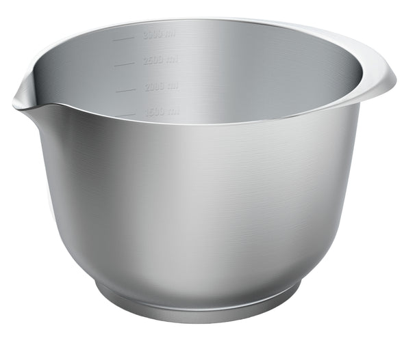 Bol Mezclador Birkmann / Bol para Masa Premium Baking - Acero Inoxidable - 3 Litros / 20 x 14 cm