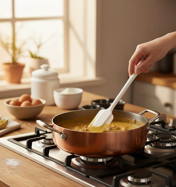 Birkmann Espátula de Cocina Colour kitchen Blanco - 27 cm