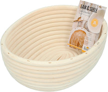 Cesta para fermentar Laib & Seele 24.5 x 18.5 x 9.5 cm