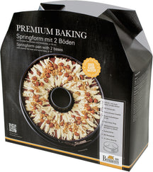 Molde Desmontable Birkmann Premium Baking con 2 Bases - Base Esmaltada - Libre de PFOA - ø 26 cm