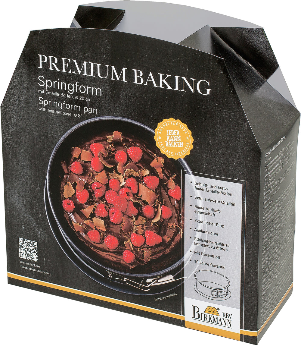 Molde Desmontable Birkmann Premium Baking - Base Esmaltada - Libre de PFOA - ø 20 cm