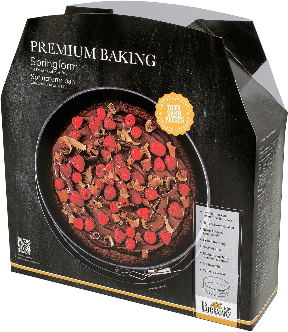Molde Desmontable Birkmann Premium Baking - Base Esmaltada - Libre de PFOA - ø 28 cm
