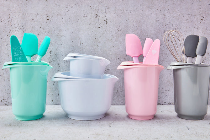 Cuencos de colores Birkmann