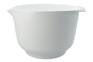 Birkmann Cuenco Mezclador / Cuenco para Masa Cuencos de colores - Blanco - 3 Litros